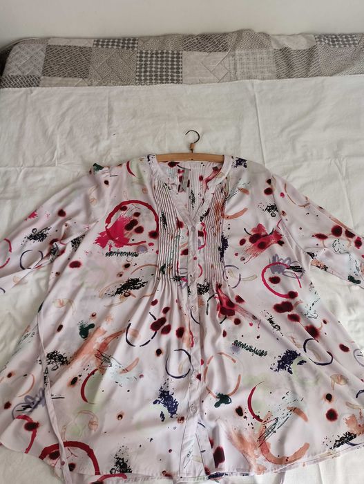 Големи размери дамски дрехи