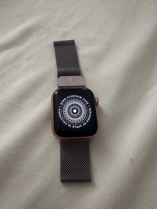 Vand Apple Smartwatch Gold