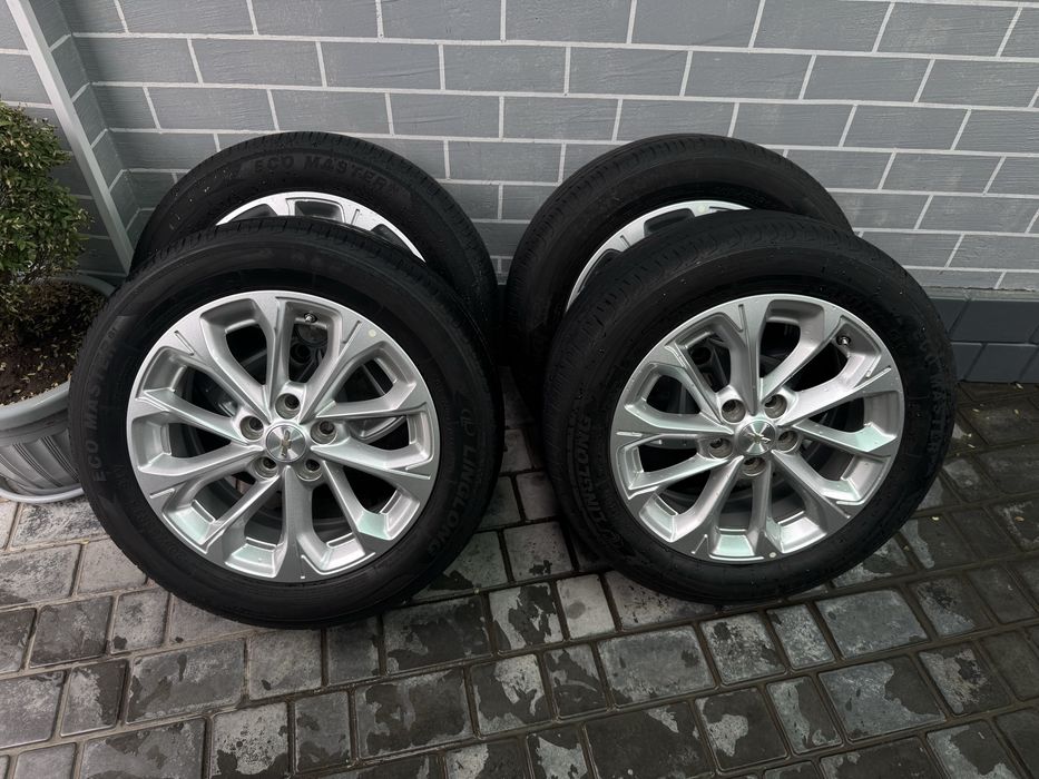Продам родные заводские диски GM на Монзу Monza