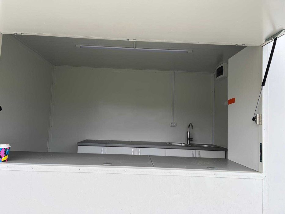 Închiriere rulotă cafea — complet echipată (termen lung)