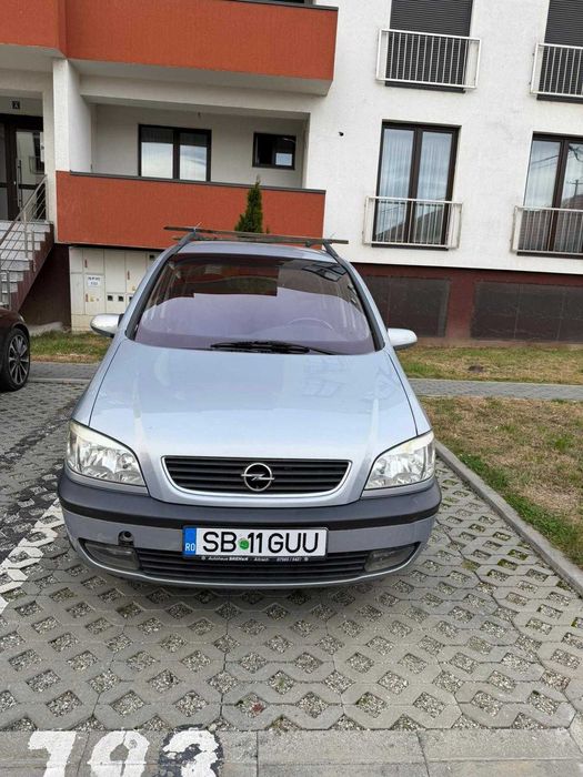 Opel Zafira 1.6 benzina+GPL  Consum mic Ideală începători