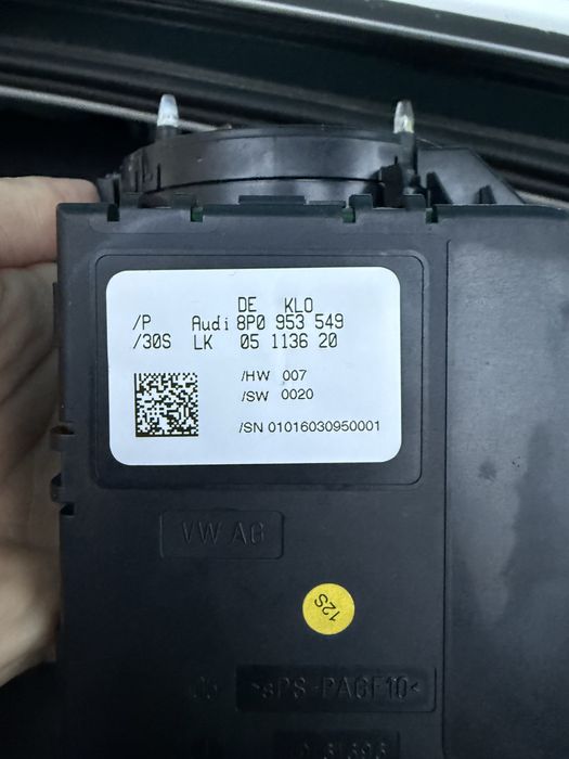 Audi a3 8p лентов кабел+модул