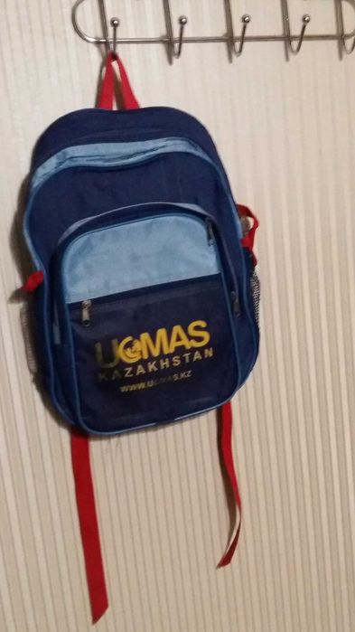 Рюкзак черный спортивный