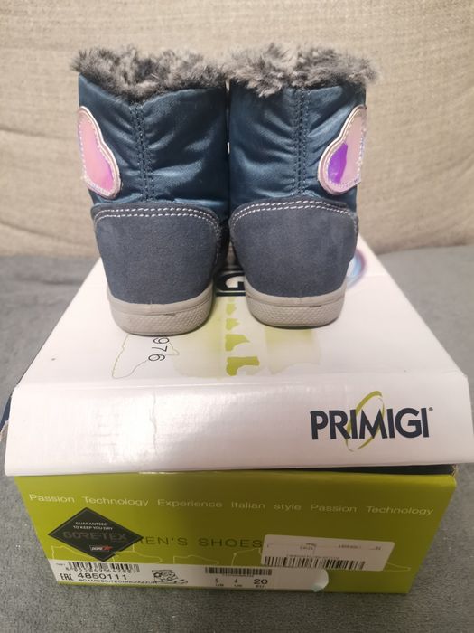 Primigi ghete/ cizme imblanite fetite nr 20