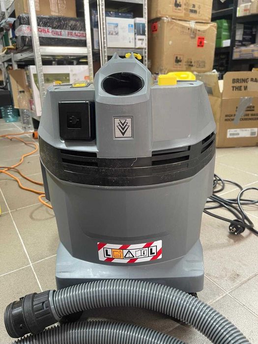 Aspirator Kärcher NT 22/1 Ap Te L pentru lichide și praful , 1300 W, filtru cu cartuș PES, rezervor: 22 l, furtun de aspirație: 1,9 m