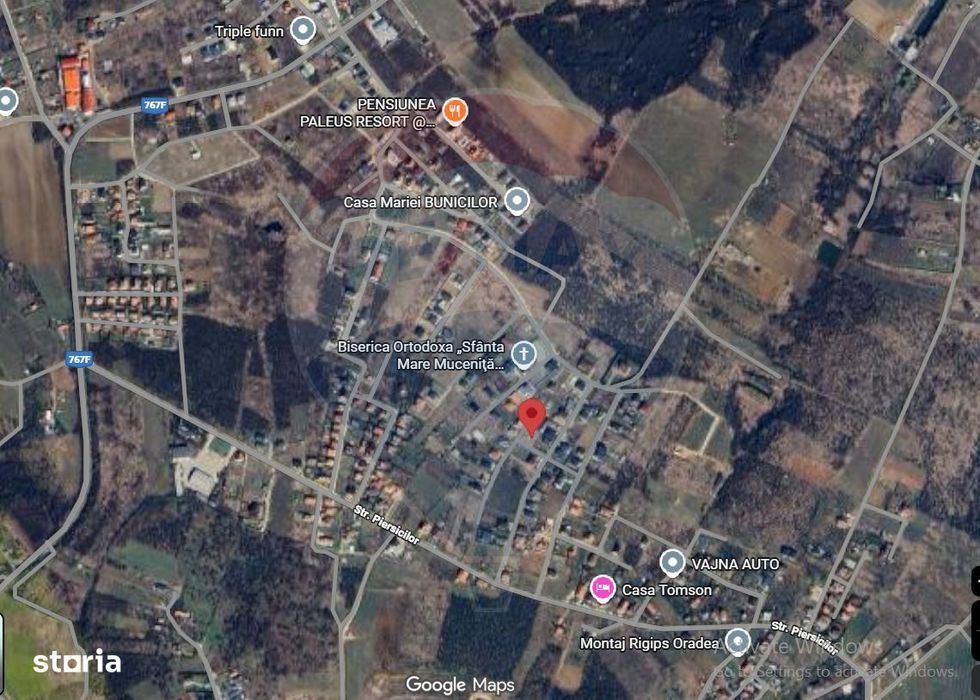 De vânzare teren intravilan 684mp în Paleu