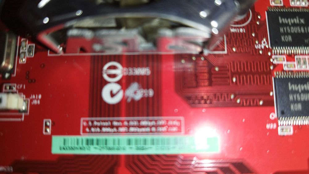 Asus/ATI Radeon Extreme AX550