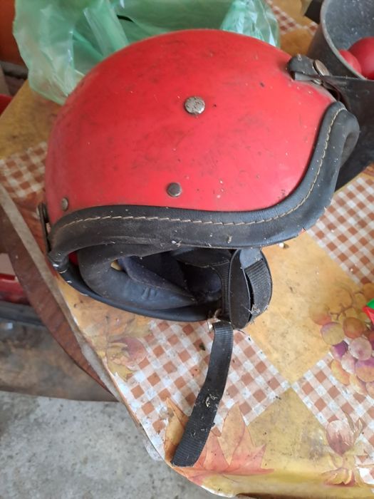 Куфар  и каска за мотоциклет