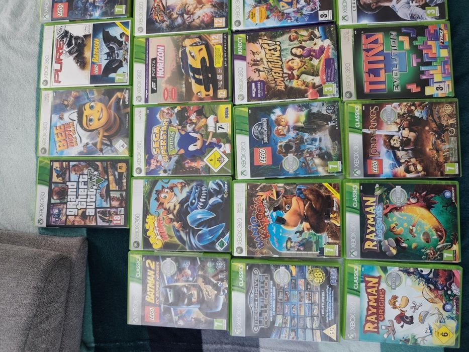 Jocuri Xbox 360  in cutie originale stare excelentay