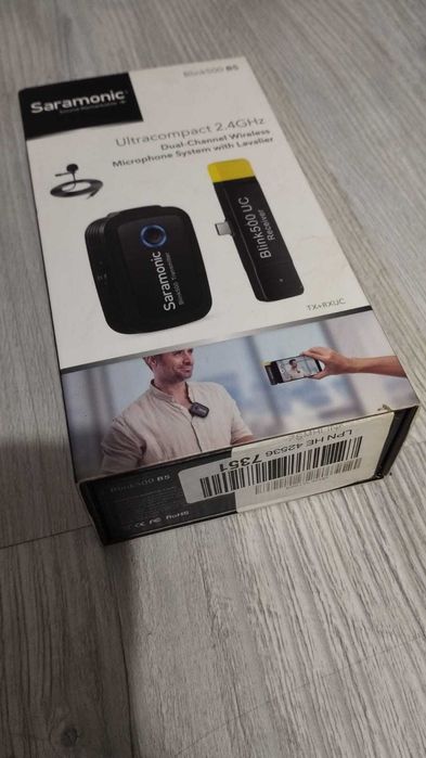 Lavaliera digitala Saramonic Blink 500 B5