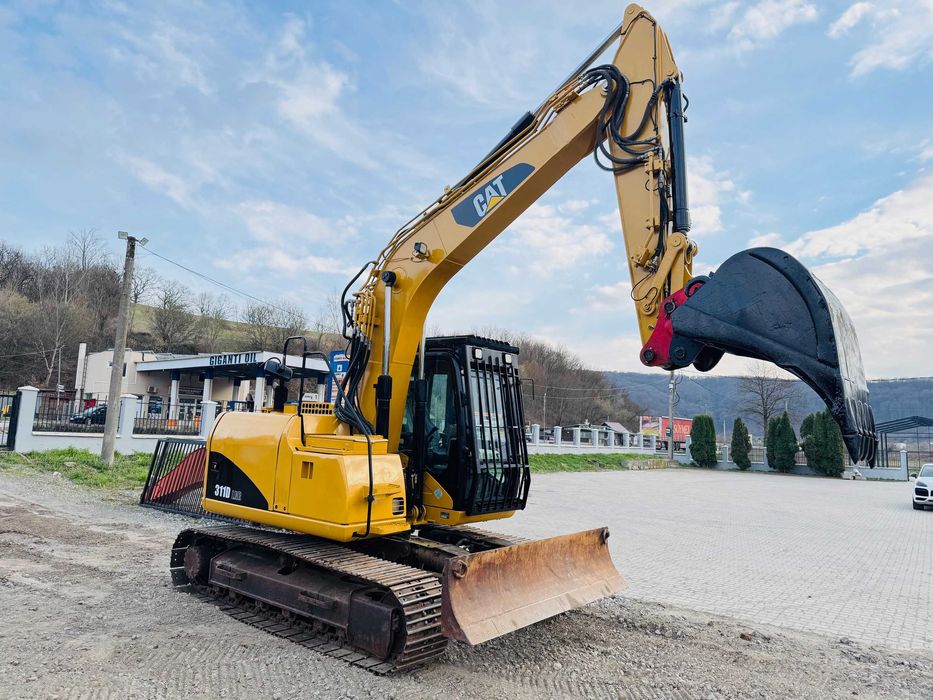 Excavator senile cu lama CAT 311 DLRR, an 2009, 15 tone, 1 cupa, TOP !