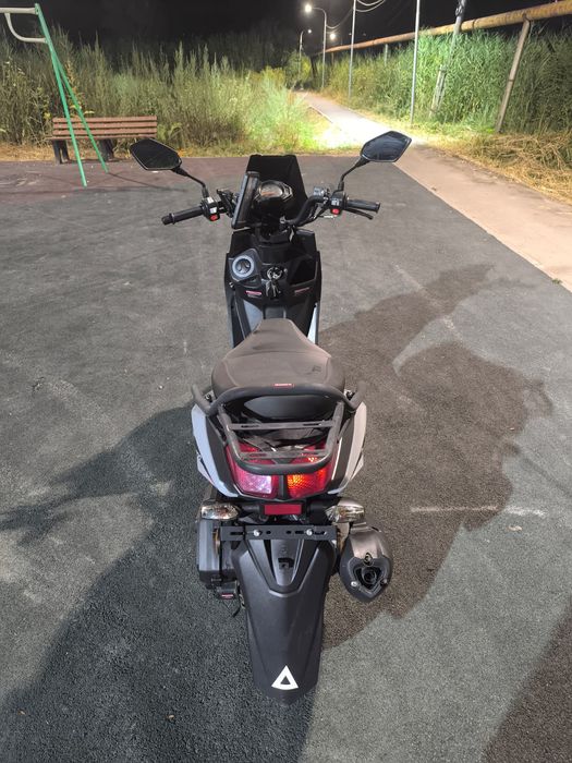 Продам мопед самурай мотор Bennali 180 куб