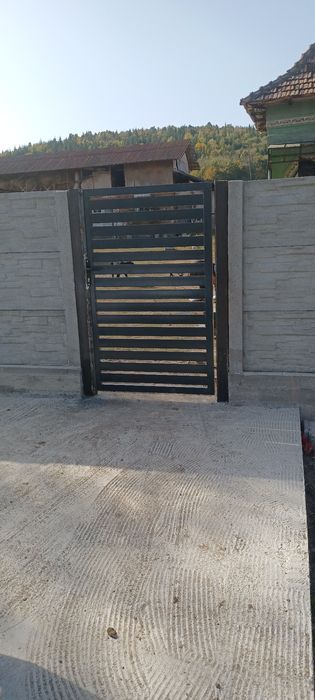 Porți fier forjat la comandă.