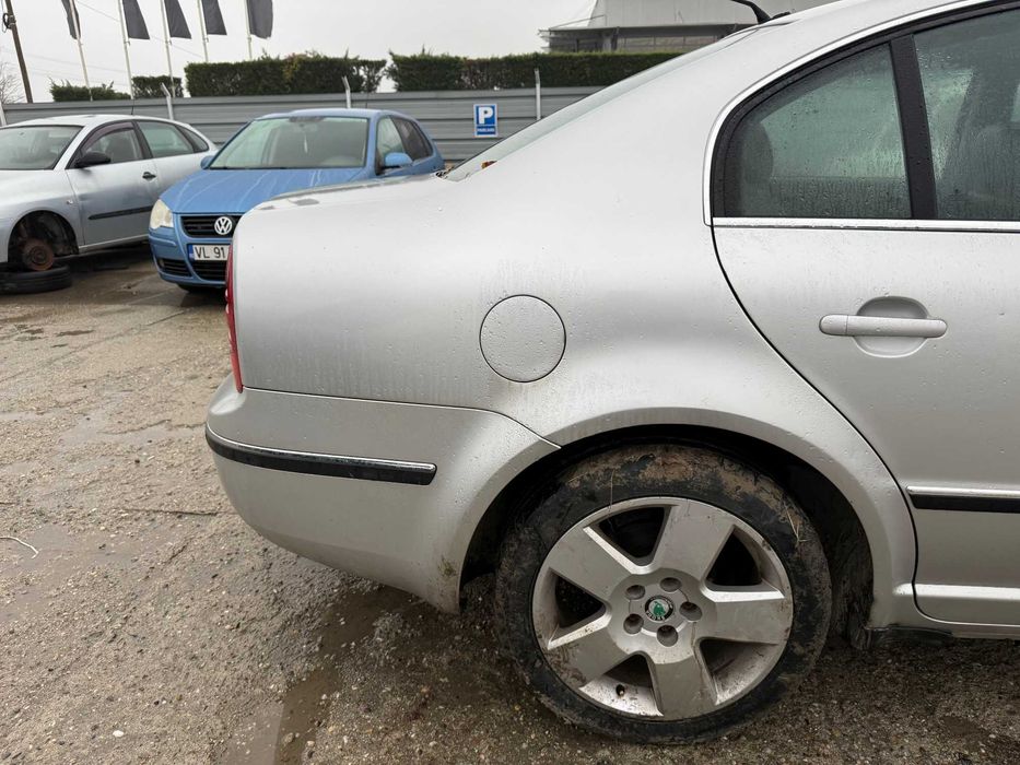 Set jante aliaj 17 inchi Skoda Superb Volkswagen Passat