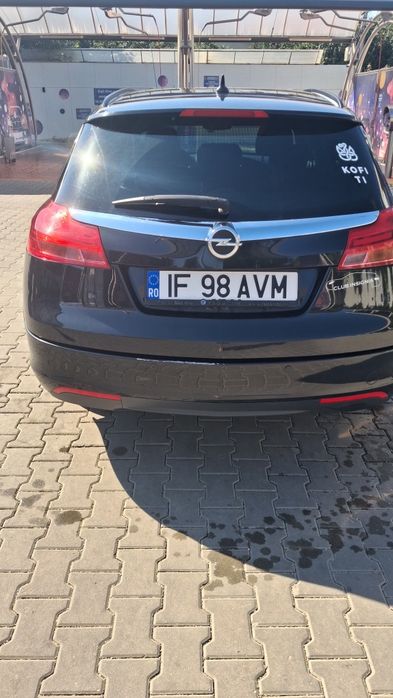OPEL Insignia 2013 — imagine 5