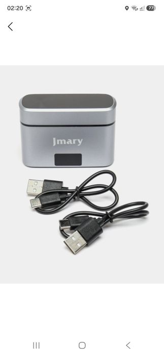 Микрофон jmary. Lighting yangi.
