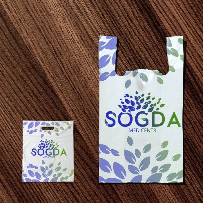 Пакеты с печатью любой сложности