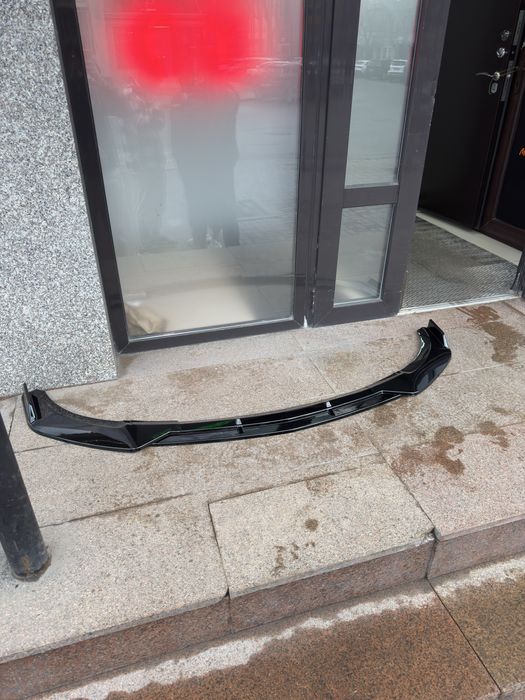 Губа, сплиттер на w213