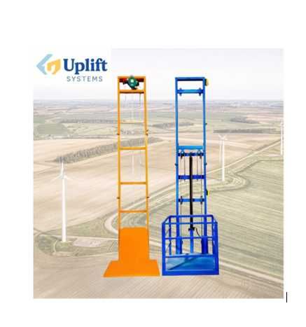 Лифт, подъёмник (Однонаправленная направляющая подъемная платформа)