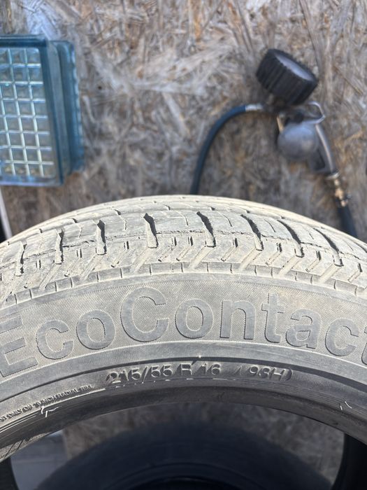 Б/у шины continental 215/55 R16