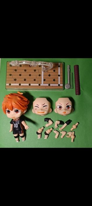 Фигурка из аниме "Волейбол"