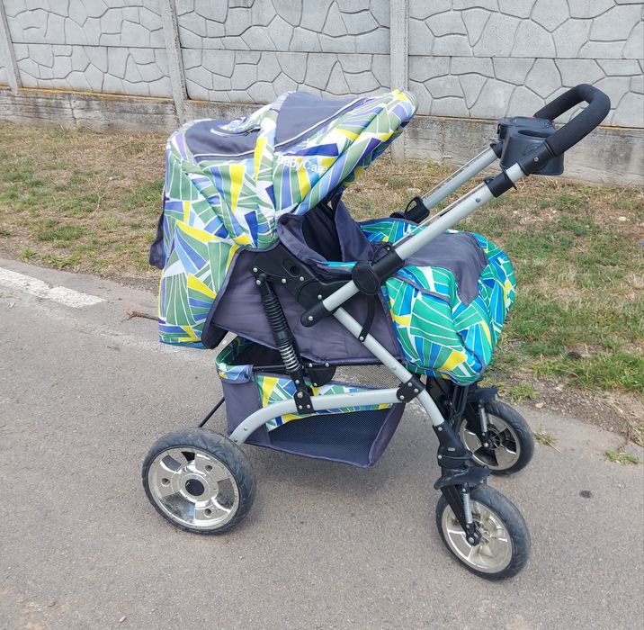 Cărucior cu suspensii