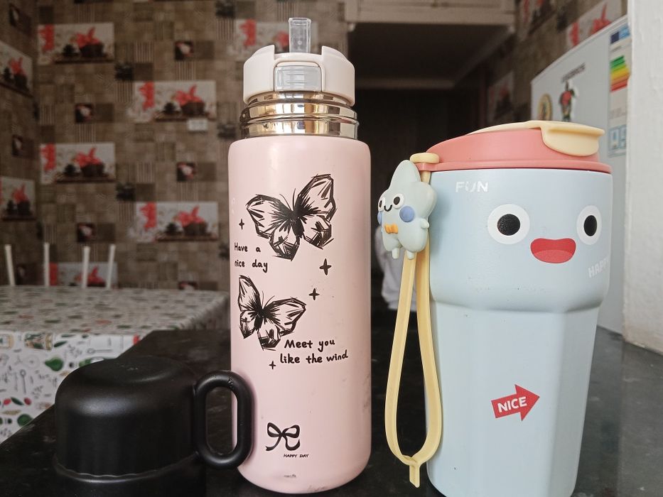 Термос бутылки школьные