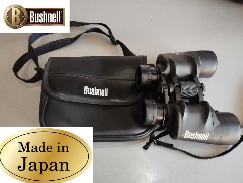 ТОП Ловен Японски Бинокъл-8х40-BUSHNELL 8X42 WA- MULTI COATED OPTICS