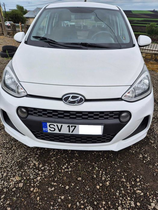 Vând Hyundai i10, an fabricație 2018, motor 1.0 benzină/GPL din fabrică