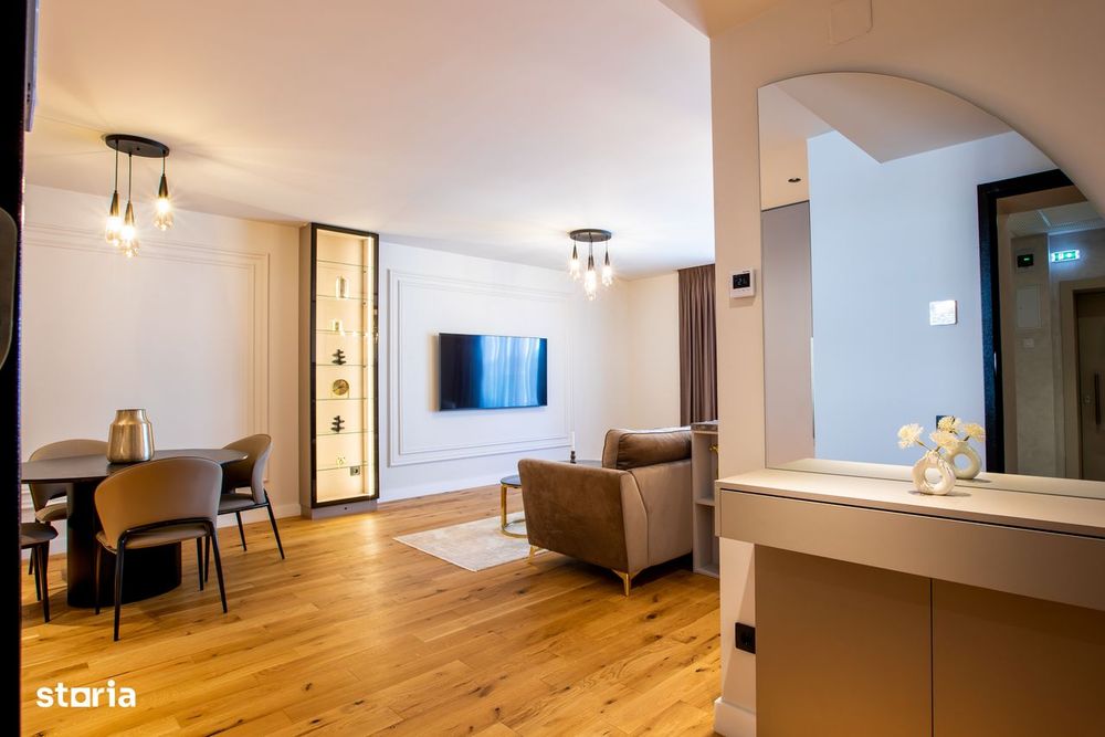 Apartament 2 camere 64mp  - Lebada Lake Residence+ parcare suprateran