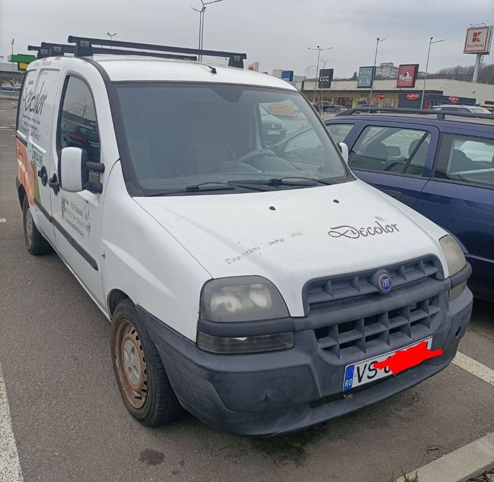 Fiat doblo, an 2004, accept diverse schimburi