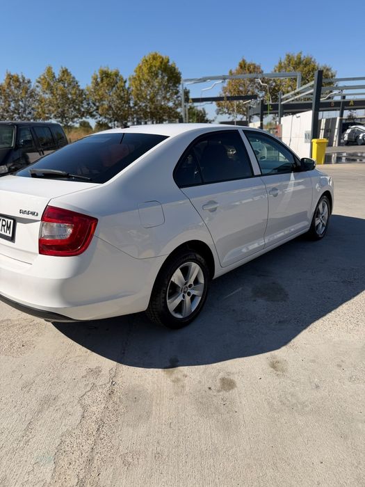 Skoda Rapid 2016