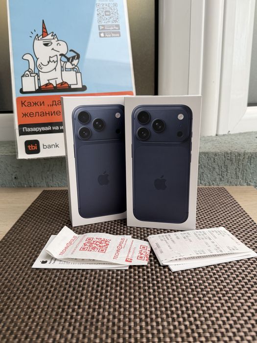 НОВИ! 256Gb *ЛИЗИНГ* iPhone 17 Pro Deep Blue / ГАРАНЦИЯ