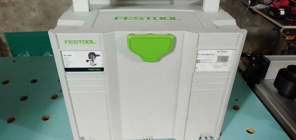 Продам новый фрезер Festool OF 1400 EBQ-plus