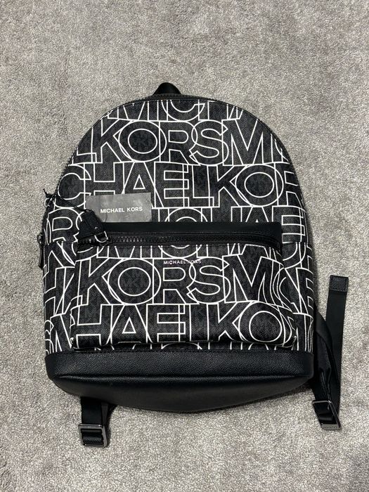 Ghiozdan/rucsac Michael Kors din piele naturala