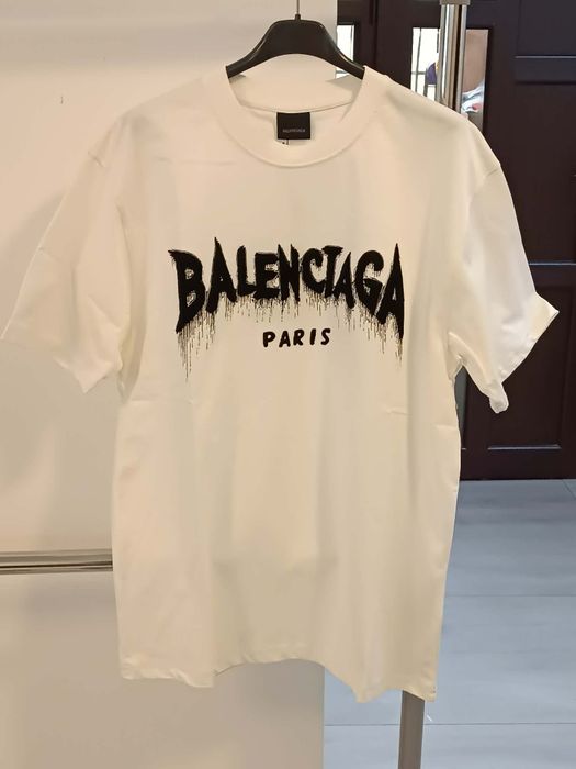 Tricou barbati Balensiaga paris