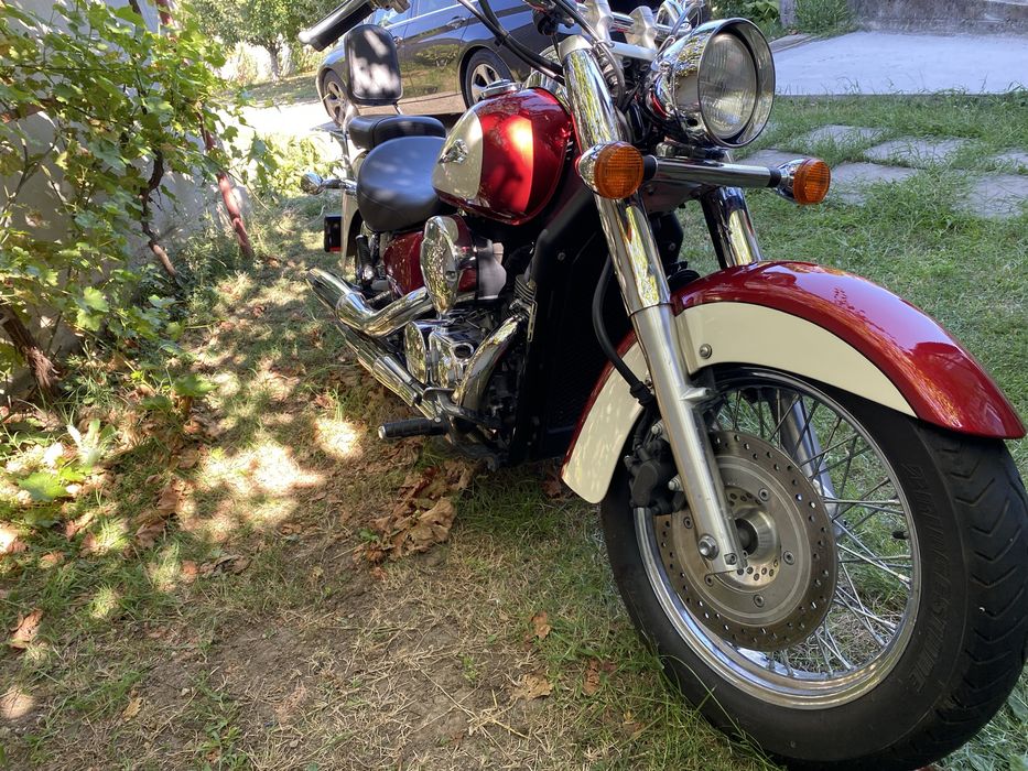 Honda shadow 750c/2009/injectie/cardan