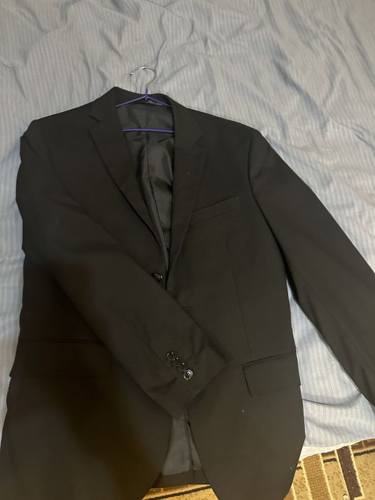 Черный Пиджак H&M