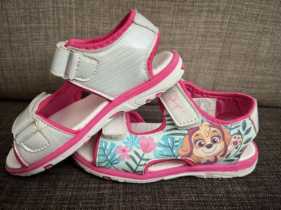 Сандали paw patrol 27 номер