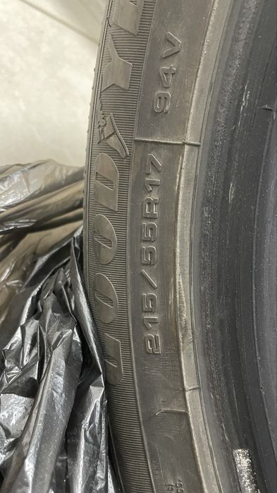 Продам летние резины