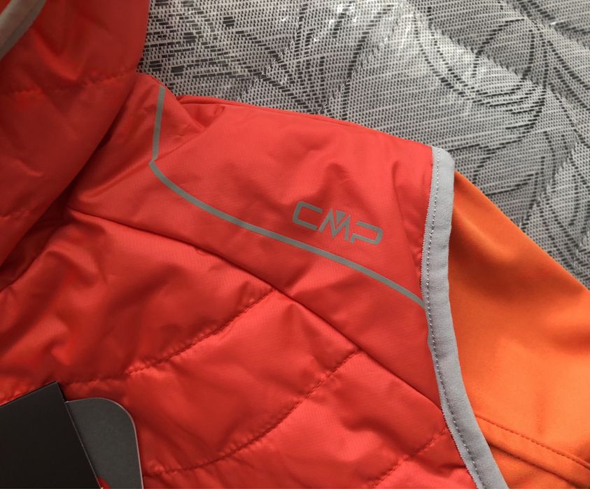 CMP Fix Hood Reverse Softshell Jacket дамско софтшел яке - S