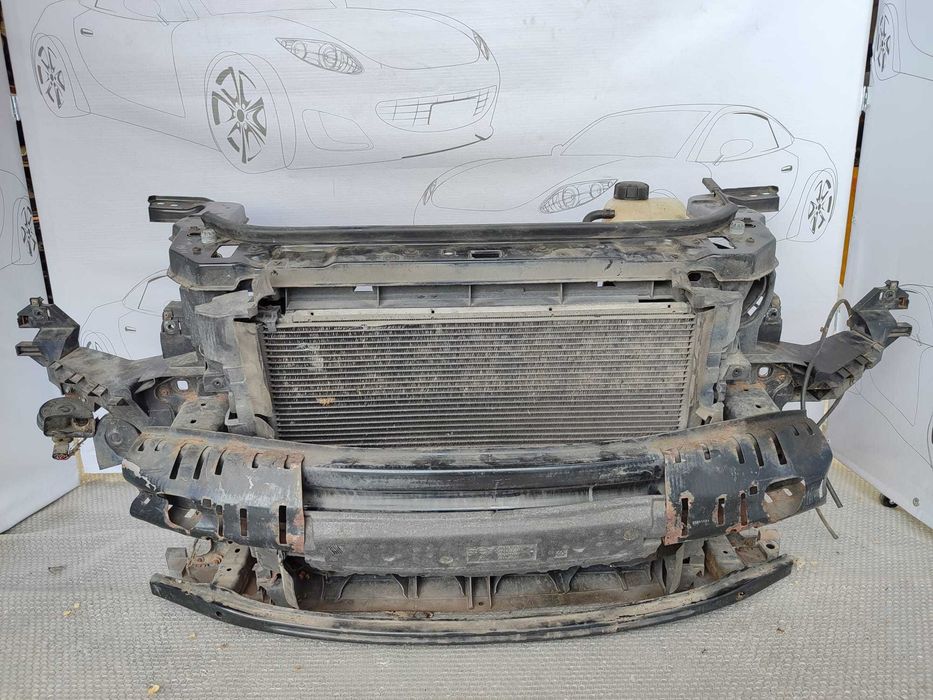 Trager Complet / Radiator / Ventilator Mini Cooper Countryman (R60) SUV 2010–2016 / Cod OEM 1742 8509990 (2D1)