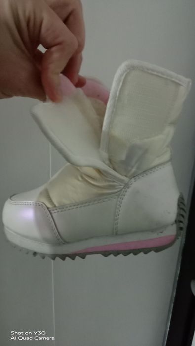 Сапоги зимние для девочки