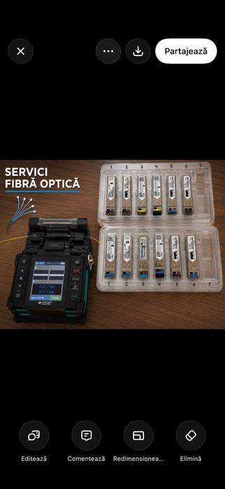 Servicii Fibra Optica 24/7