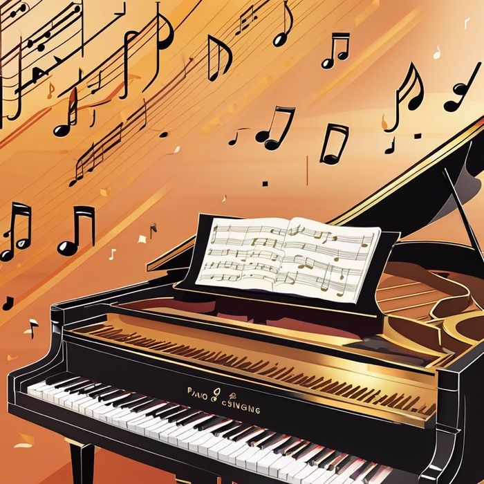 Lecții de pian și canto pentru copiii și fete/femei de toate vârstele