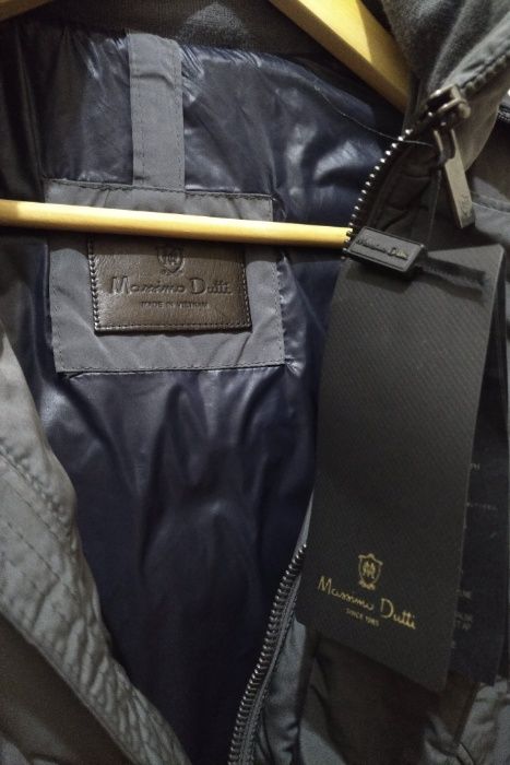 Зимняя мужская куртка Massimo Dutti