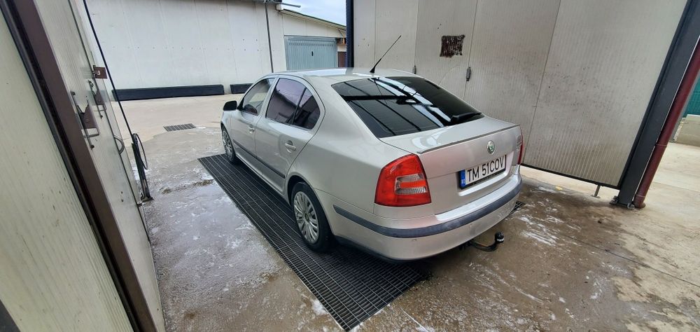 Vand Skoda Octavia 2