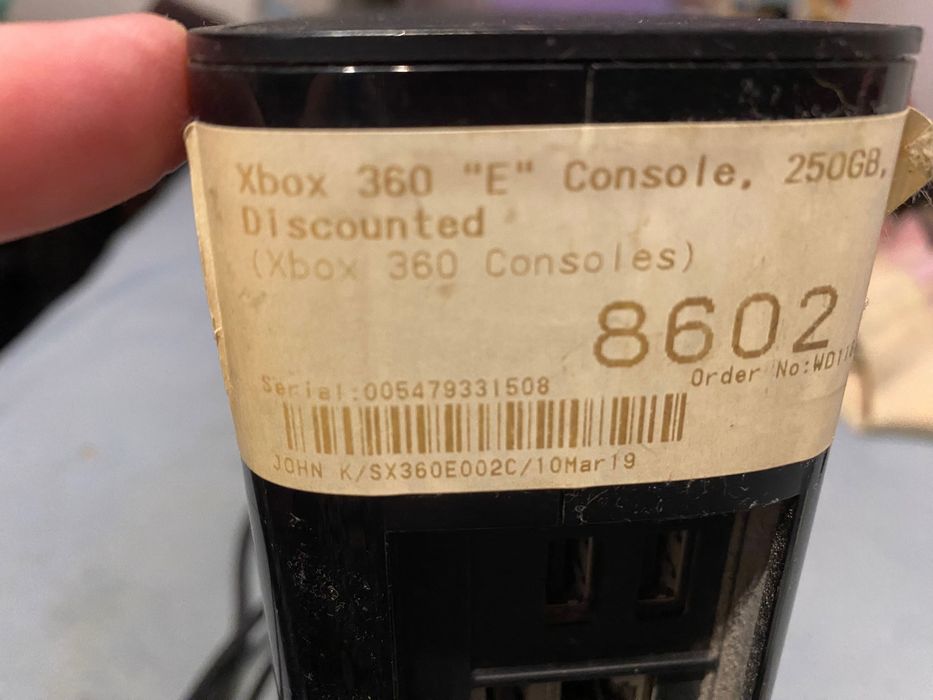 Xbox 360 de vânzare