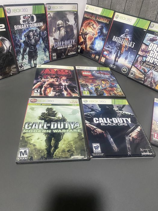 Оригиналный игры на Xbox