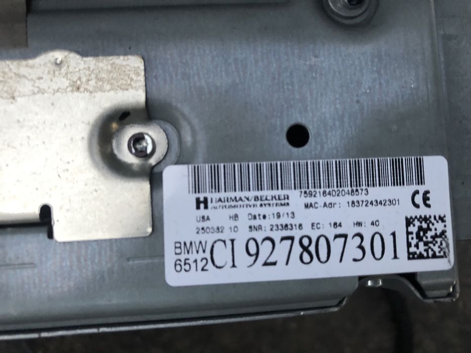 Циц навигация бмв х5/х6 е70/71 ( CIC navigation bmw x5/x6 e70/71 )